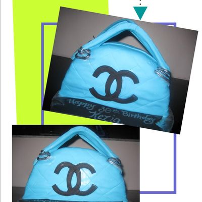 Kezia's Channel-Ish Purse