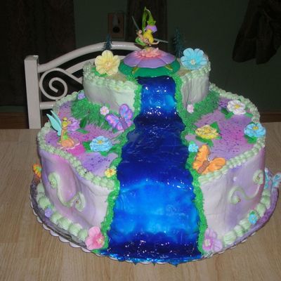 My Daughters B-Day Cake