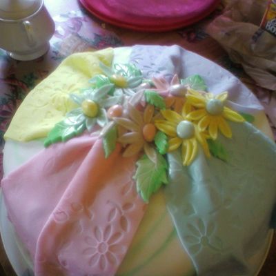 Foundant Cake