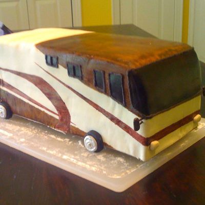 50Th Anniversary Rv Cake