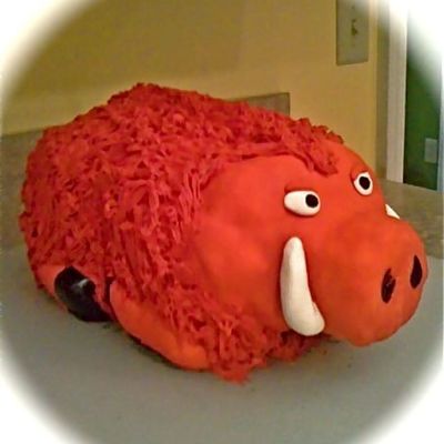 Razorback Cake