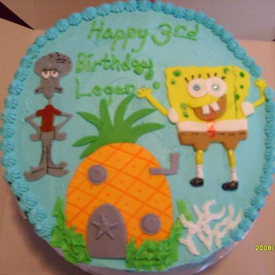 Spongebob Cake