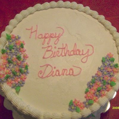 Diana's B Day