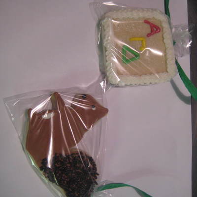 Alpha Gamma Delta Squirrel Cookies