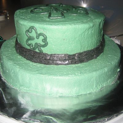 Leprechaun Hat Cake