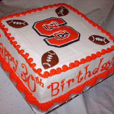 Nc State Football Cake
