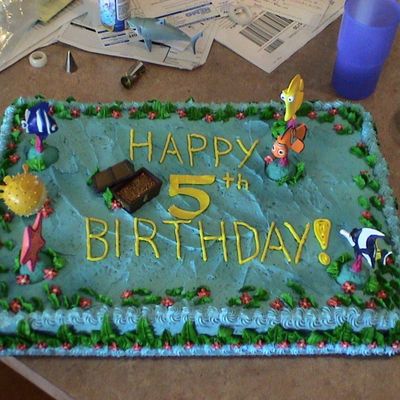 Nemo Cake