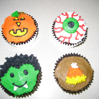 Halloween Cupcakes