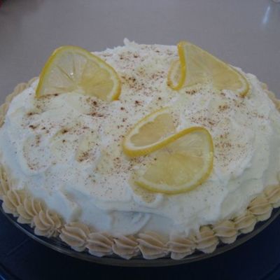 Lemon Meringue Pie