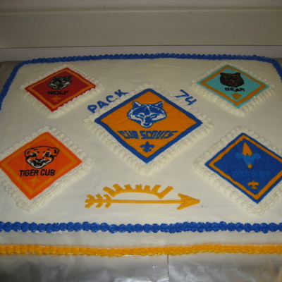 Cub Scout Blue & Gold