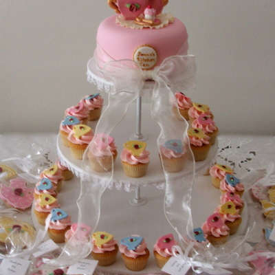 Kitchen Tea Cupcakes And Cookies