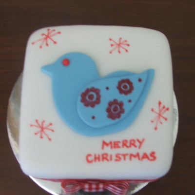 Christmas Mini Cake