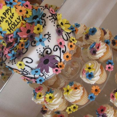 Holly's Birthday Cake