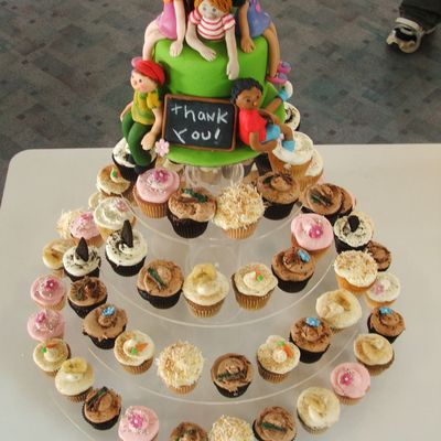 Pre-School Than You Cake