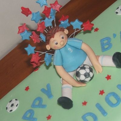 Soccer Cake