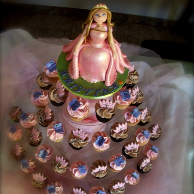 Princess Cupcakes