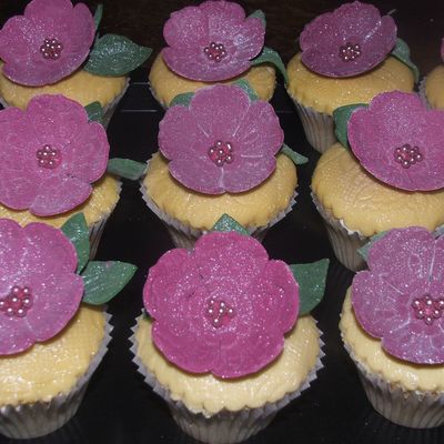 Mother's Day Cupcakes