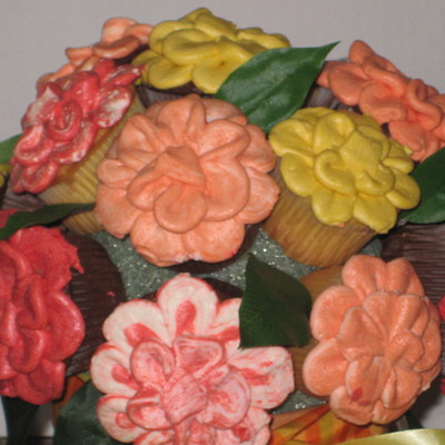 Cupcake Bouquet