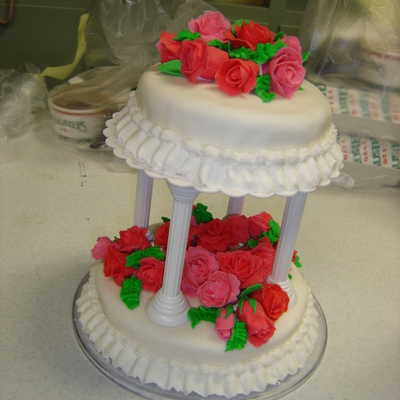 First Wedding Cake / Class Cake