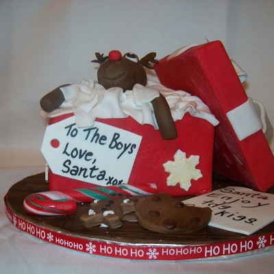 Cake Made At A Andrea Sullivan Class