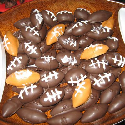 Football Cake Balls