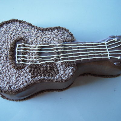 Guitar Cake