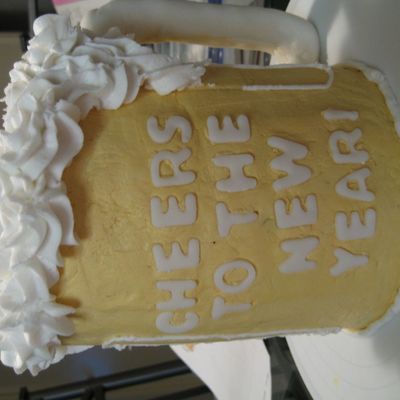 Cheers To The New Year