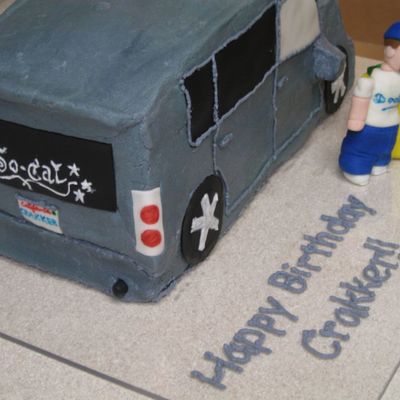 Scion Car Cake