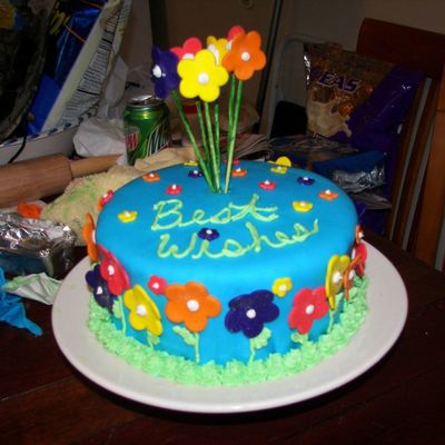 Best Wishes Cake