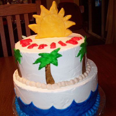 Luau Baby Shower