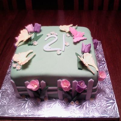 21St Birthday Cake