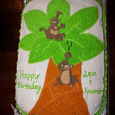 Monkey Cake