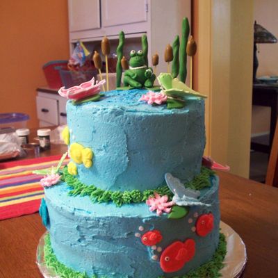 Pond Cake