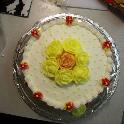 First Cake!