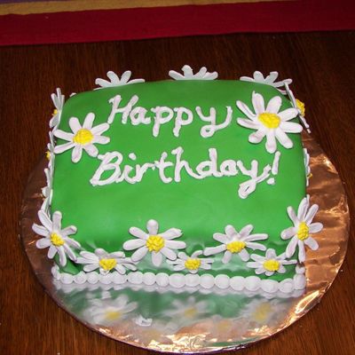 Daisy Cake
