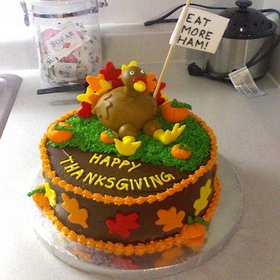 Thanksgiving Cake