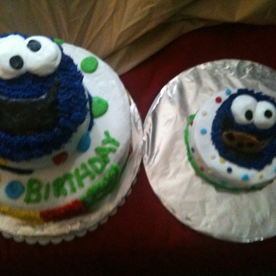 Cookie Monster Pair..