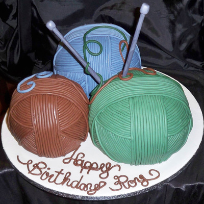 Yarn Cake