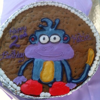 Dora The Explorer..boots!