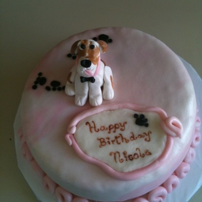 Jack Russell Birthday