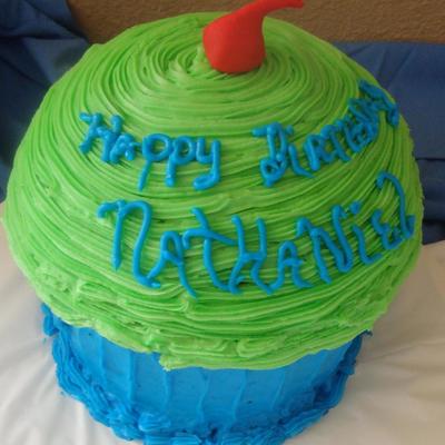 Cupcake Cake
