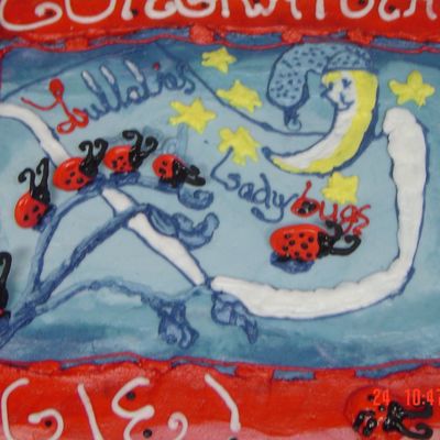 "ladybug" Baby Boy Shower