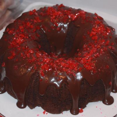 Chocolate Cherry Torte Cake