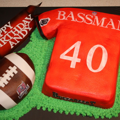Tampa Bay Bucs Birthday
