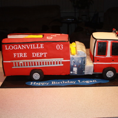 Logan's 3Rd Birthday