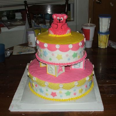 Baby Shower Cake