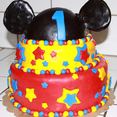 Mickey Mouse 1St Birthday