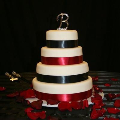 My First Wedding Cake!