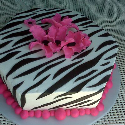 Zebra Cake