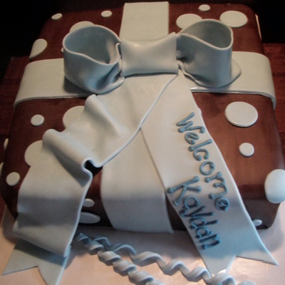 Baby Shower Gift Box